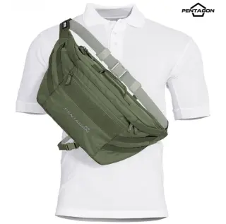 Сумка через плече Pentagon Telamon Bag 8,5 л - Olive