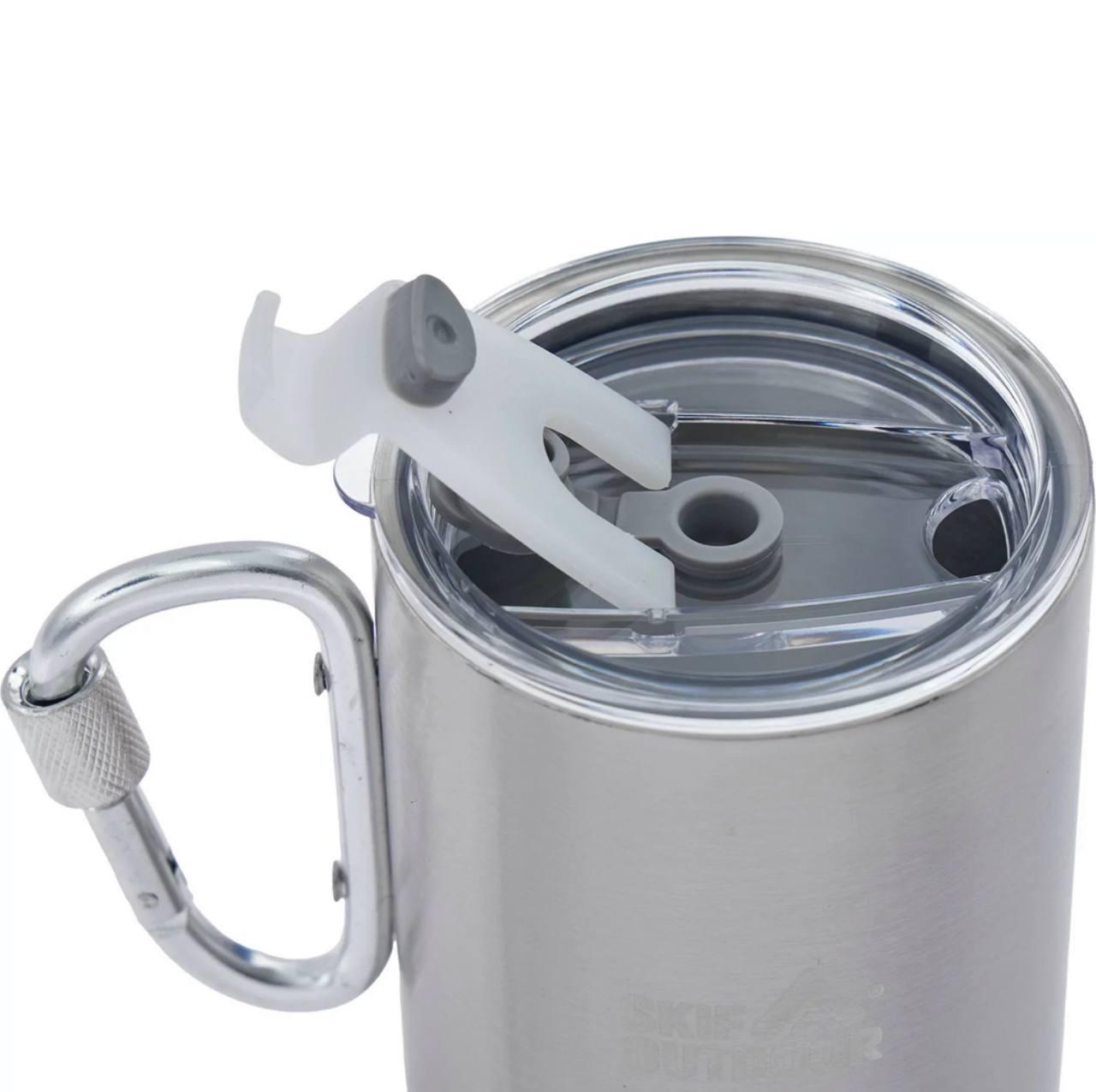Термокружка Skif Outdoor Loner Cup C 450 мл Сірий - Фото 2