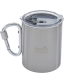Термокружка Skif Outdoor Loner Cup C 450 мл Сірий - Фото 1
