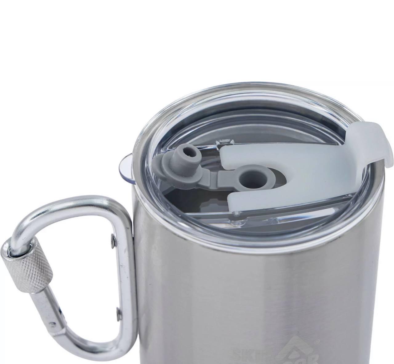 Термокружка Skif Outdoor Loner Cup C 450 мл Сірий - Фото 3
