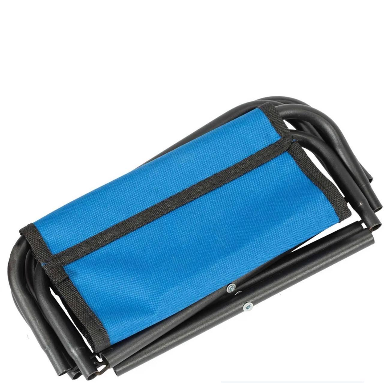 Стілець раскл. Skif Outdoor Steel Cramb Блакитний - Фото 2