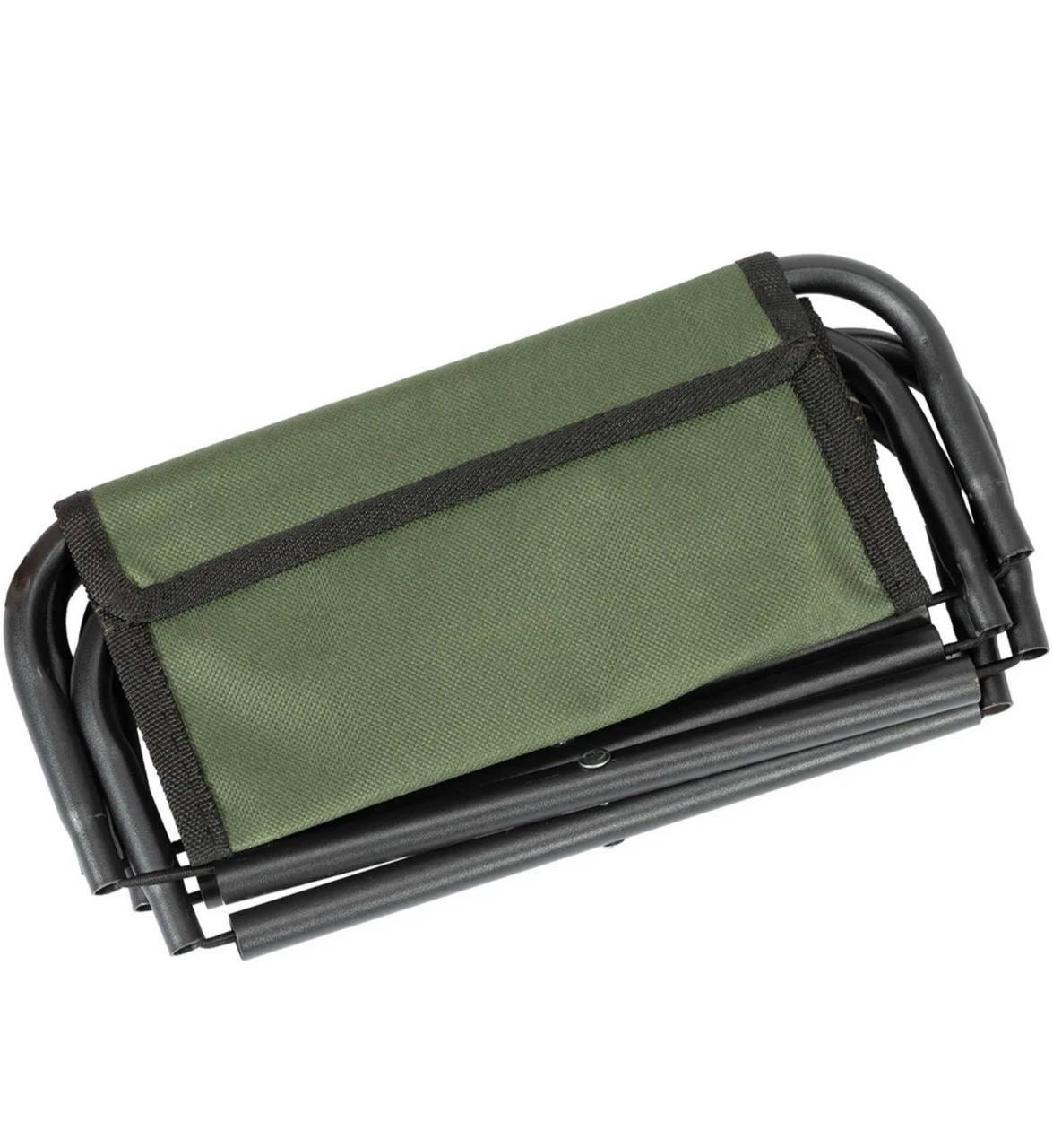 Стілець раскл. Skif Outdoor Steel Cramb Олива - Фото 3