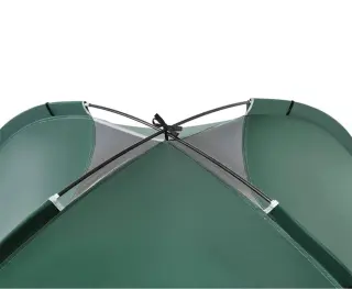 Намет Skif Outdoor Adventure II, 200x200 cm (3-х місцева) Зелений