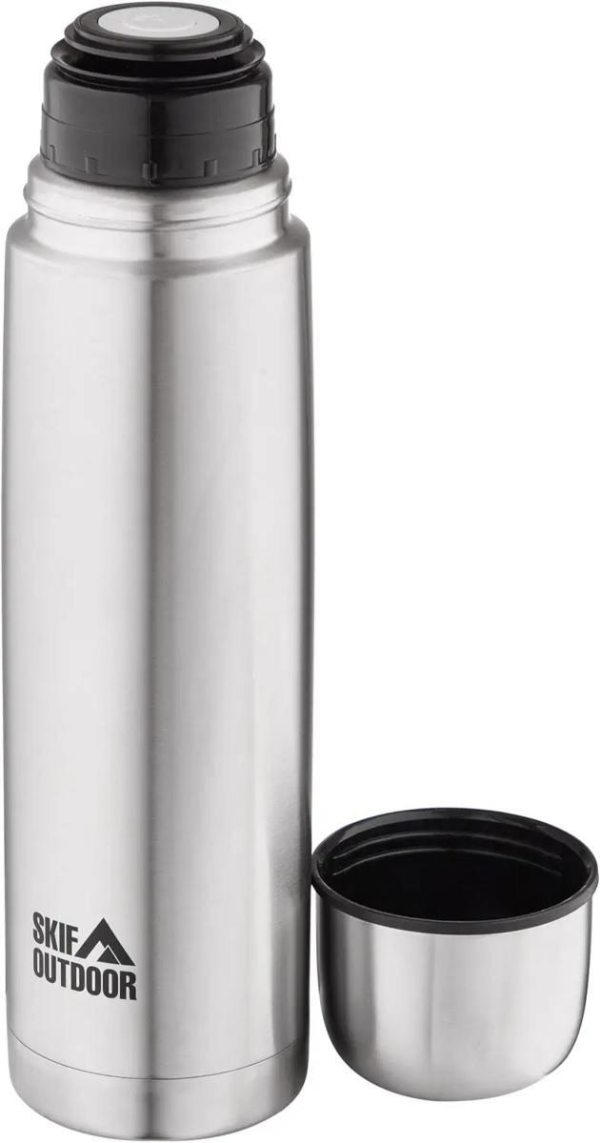 Термос Skif Outdoor Walker 1L - Сріблястий