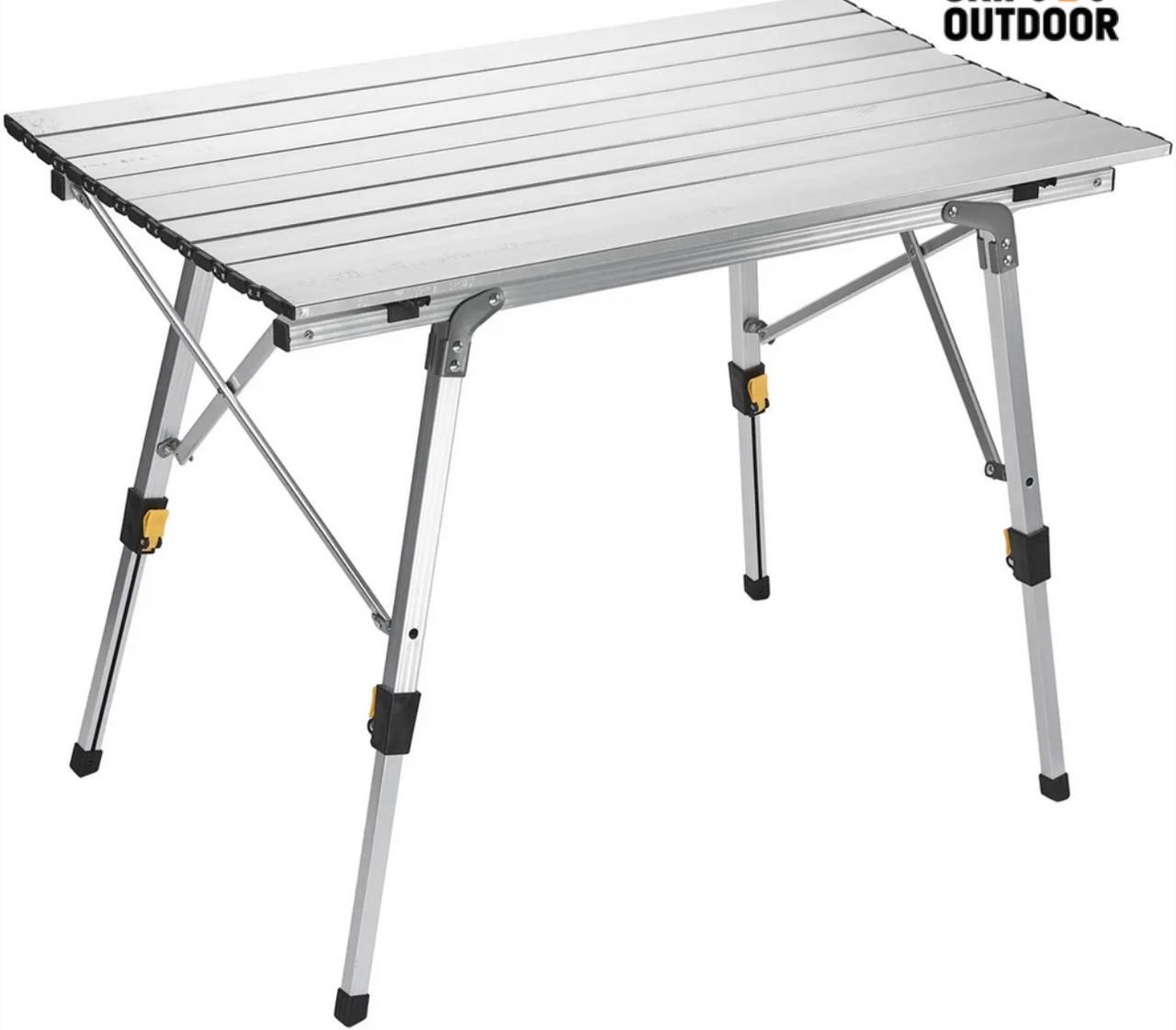 Стіл Розкладний Skif Outdoors Standart Alu Tech Сірий