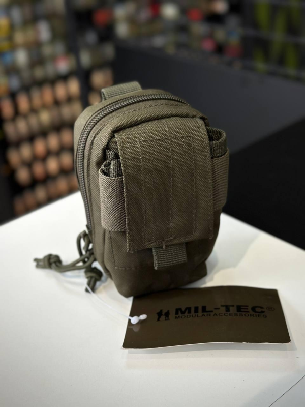 Підсумок Mil-Tec Molle - оливковий