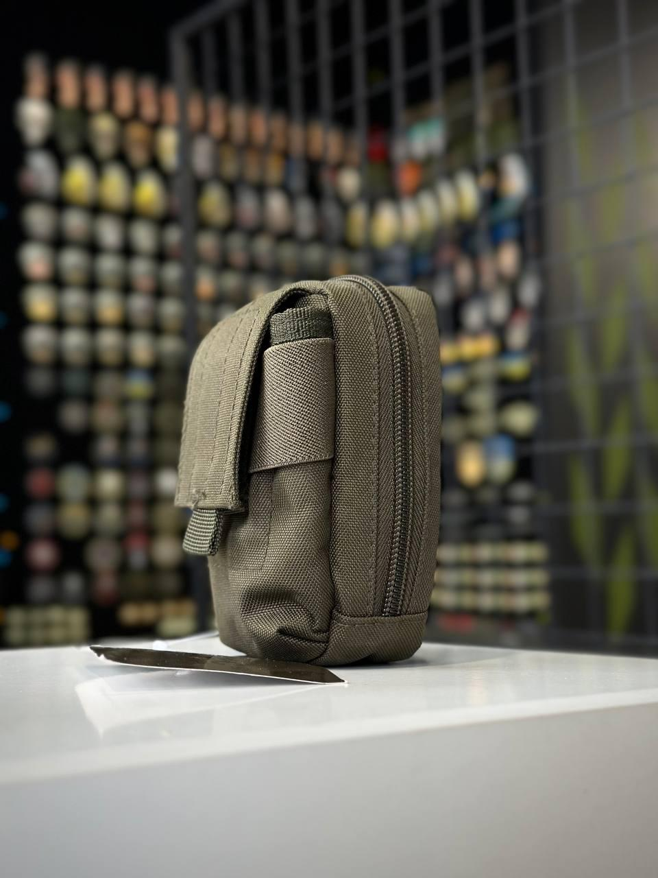 Підсумок Mil-Tec Molle - оливковий