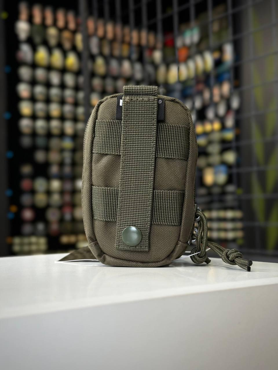 Підсумок Mil-Tec Molle - оливковий