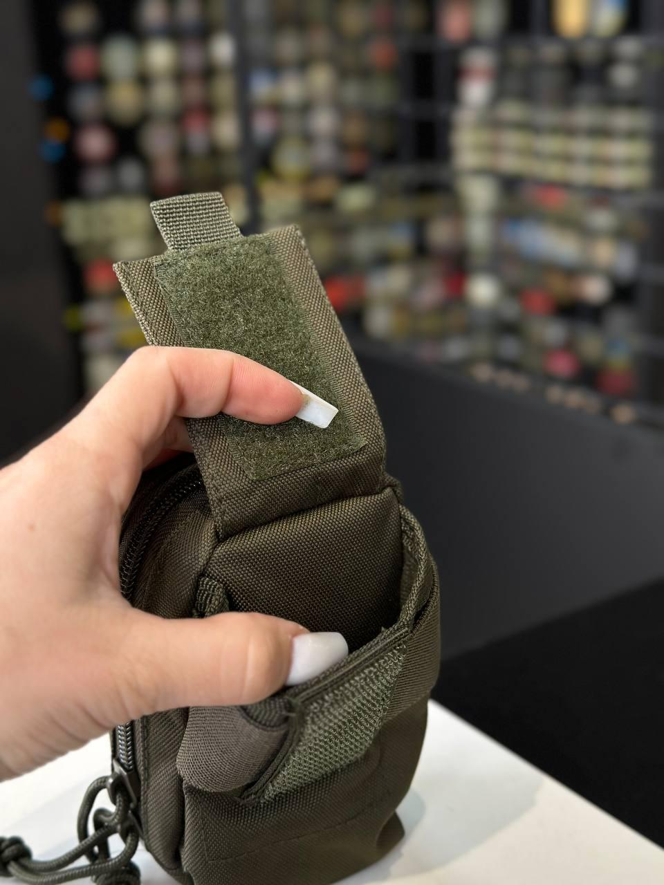 Підсумок Mil-Tec Molle - оливковий