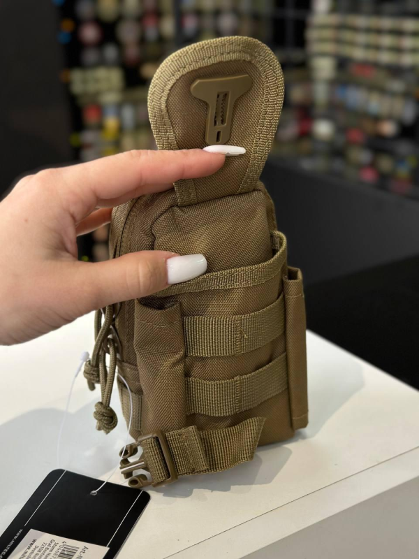 Кишеня Mil-Tec Commando - Coyote