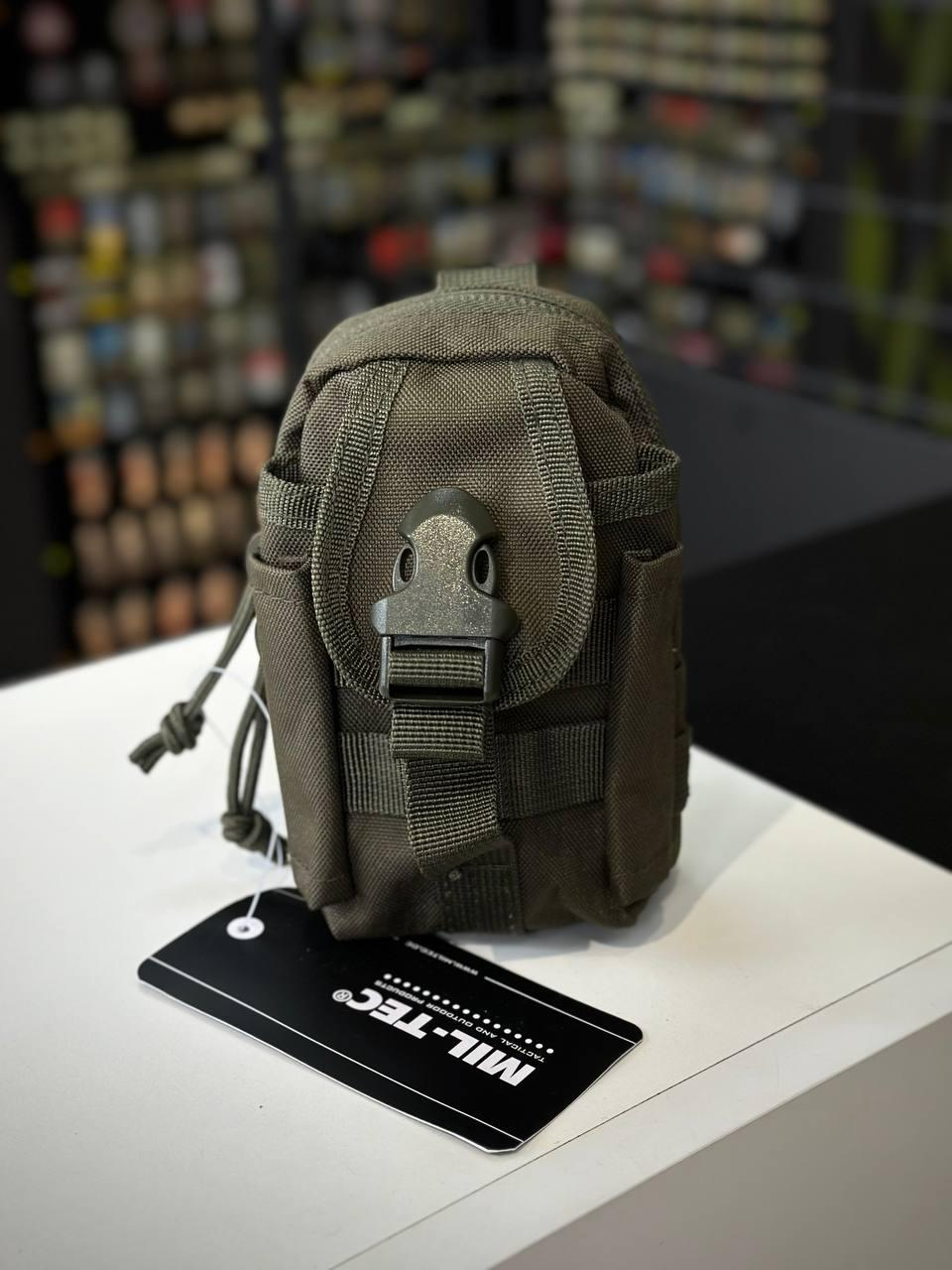 Кишеня Mil-Tec Commando - Olive