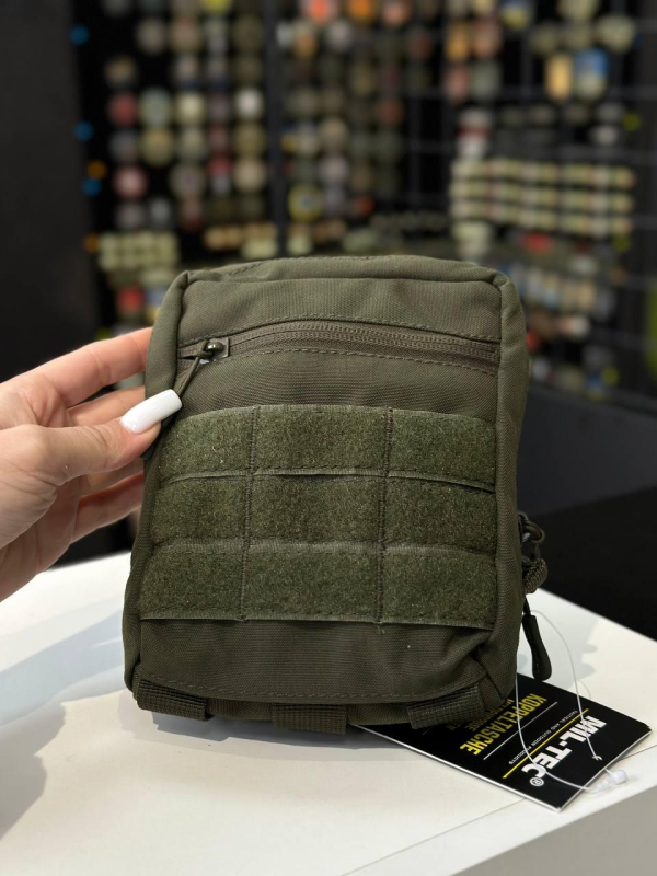 Підсумок Mil-Tec Multi Purpose Pouch W.Hook&Loop Backside - Olive