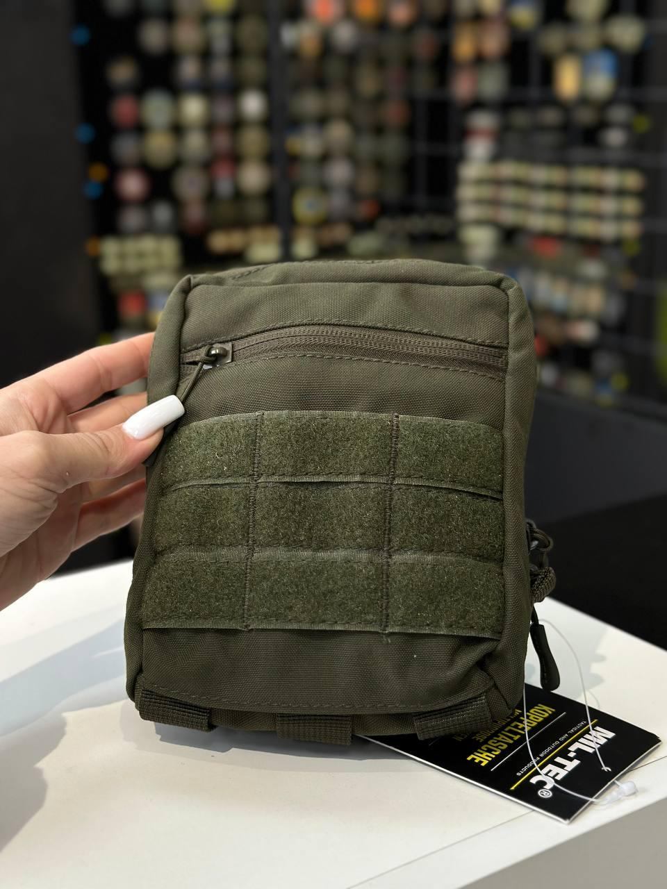 Підсумок Mil-Tec Multi Purpose Pouch W.Hook&Loop Backside - Olive