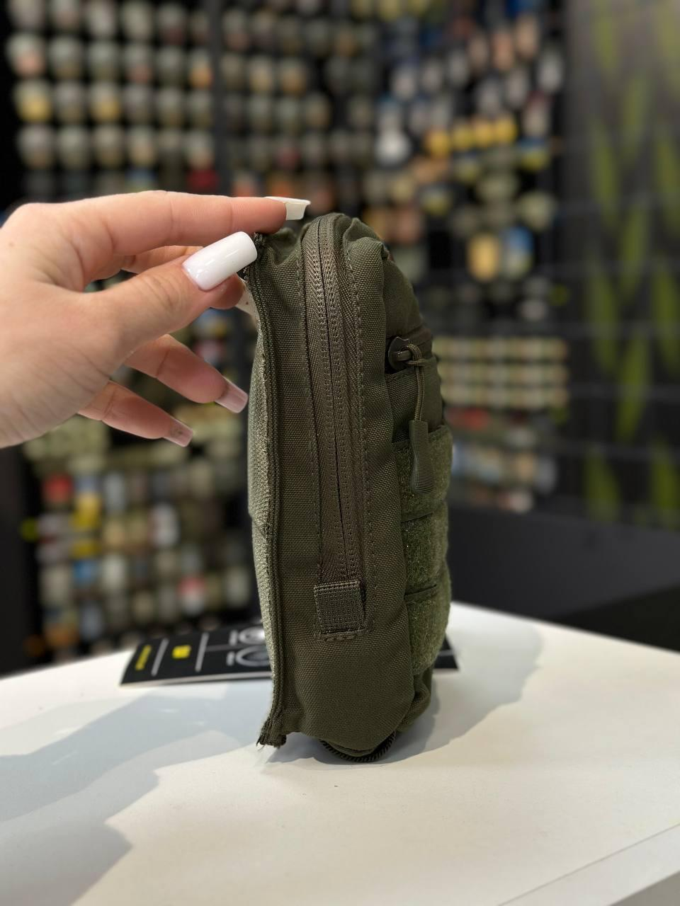 Підсумок Mil-Tec Multi Purpose Pouch W.Hook&Loop Backside - Olive