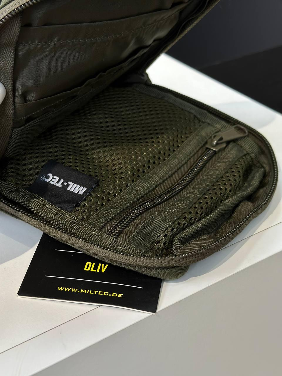 Підсумок Mil-Tec Multi Purpose Pouch W.Hook&Loop Backside - Olive