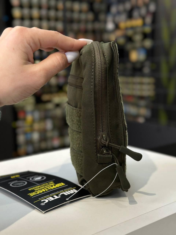 Підсумок Mil-Tec Multi Purpose Pouch W.Hook&Loop Backside - Olive