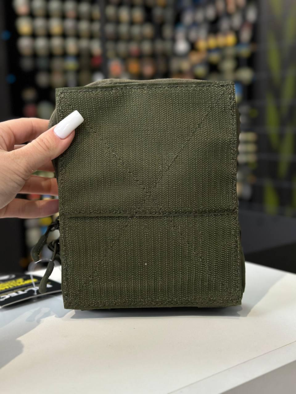 Підсумок Mil-Tec Multi Purpose Pouch W.Hook&Loop Backside - Olive