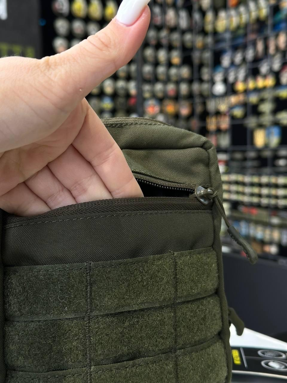 Підсумок Mil-Tec Multi Purpose Pouch W.Hook&Loop Backside - Olive