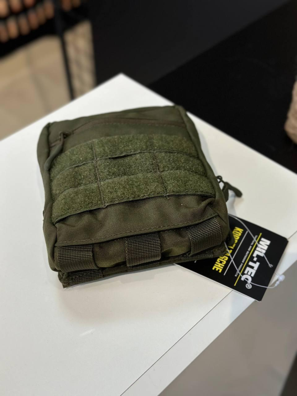 Підсумок Mil-Tec Multi Purpose Pouch W.Hook&Loop Backside - Olive