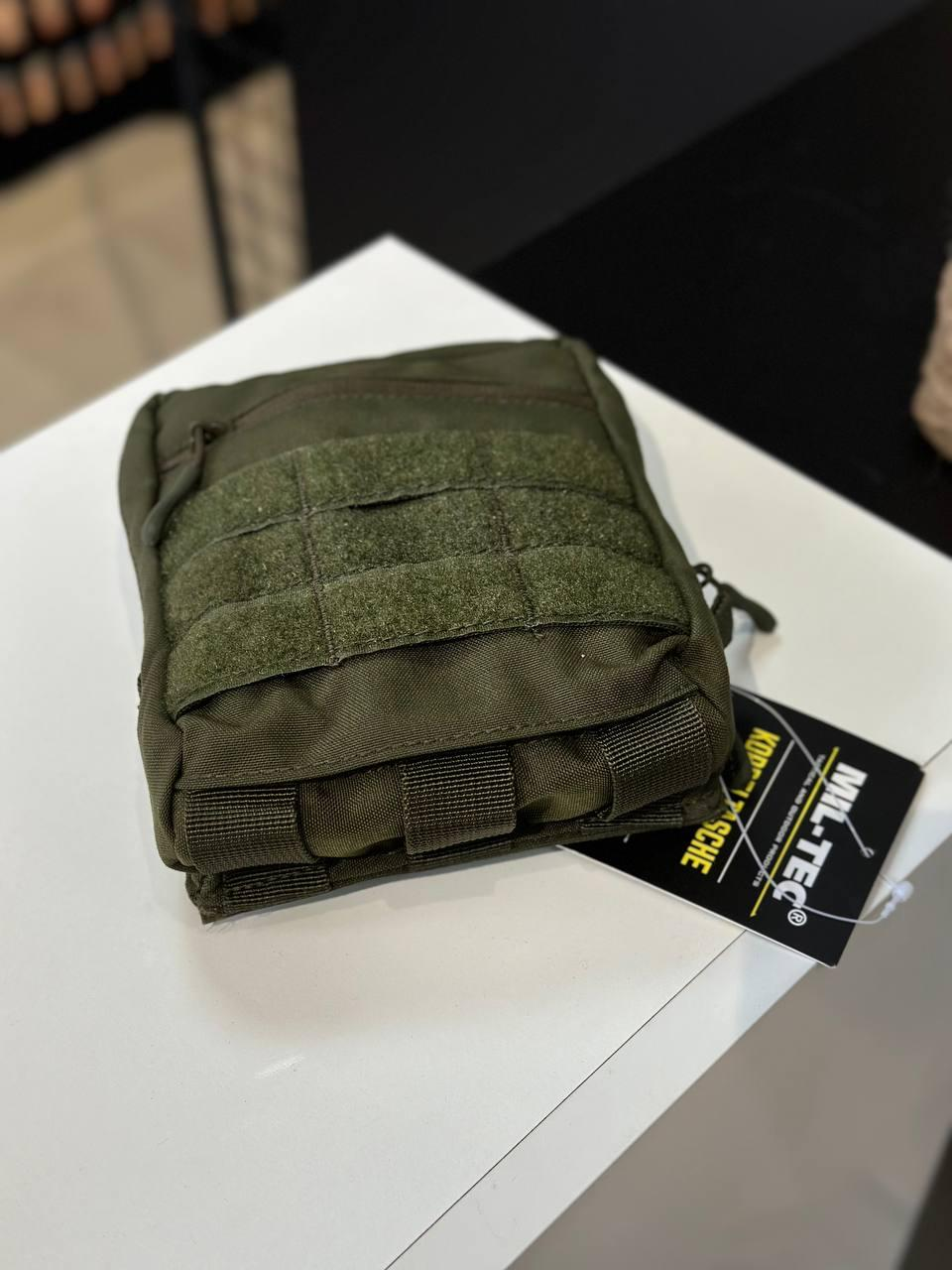 Підсумок Mil-Tec Multi Purpose Pouch W.Hook&Loop Backside - Olive