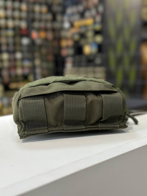 Підсумок Mil-Tec Multi Purpose Pouch W.Hook&Loop Backside - Olive