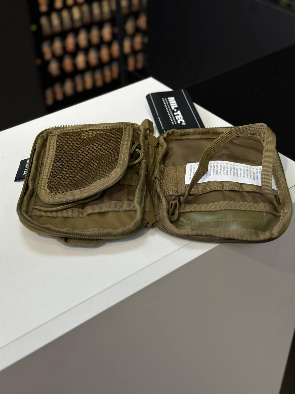 Підсумок Mil-Tec Molle Belt Office - Coyote