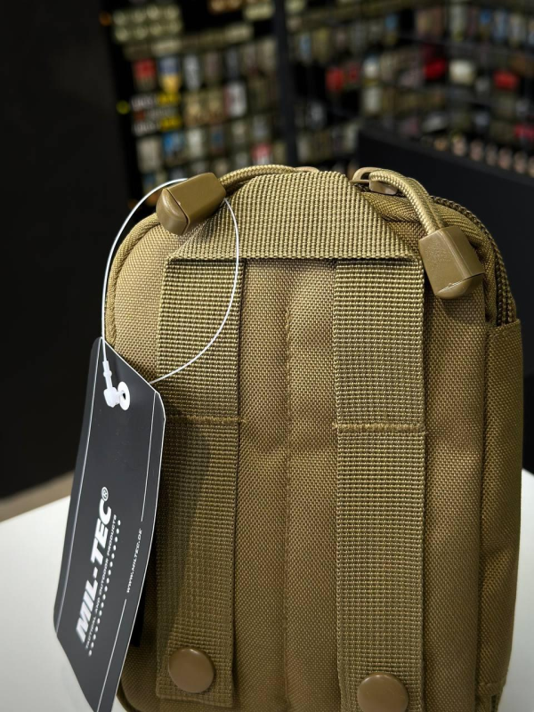 Підсумок Mil-Tec Molle Belt Office - Coyote