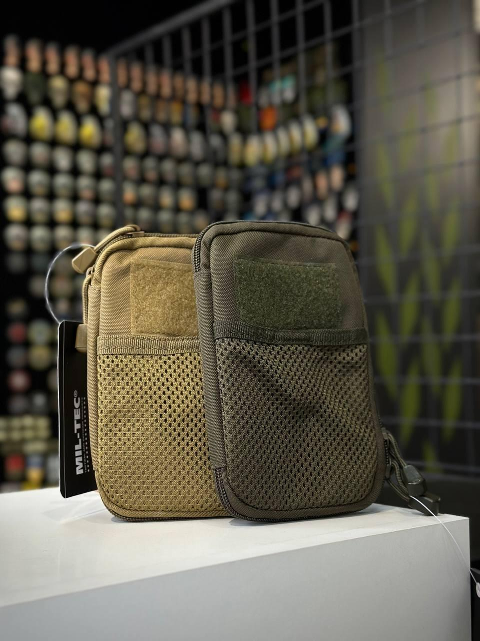 Підсумок Mil-Tec Molle Belt Office - Coyote