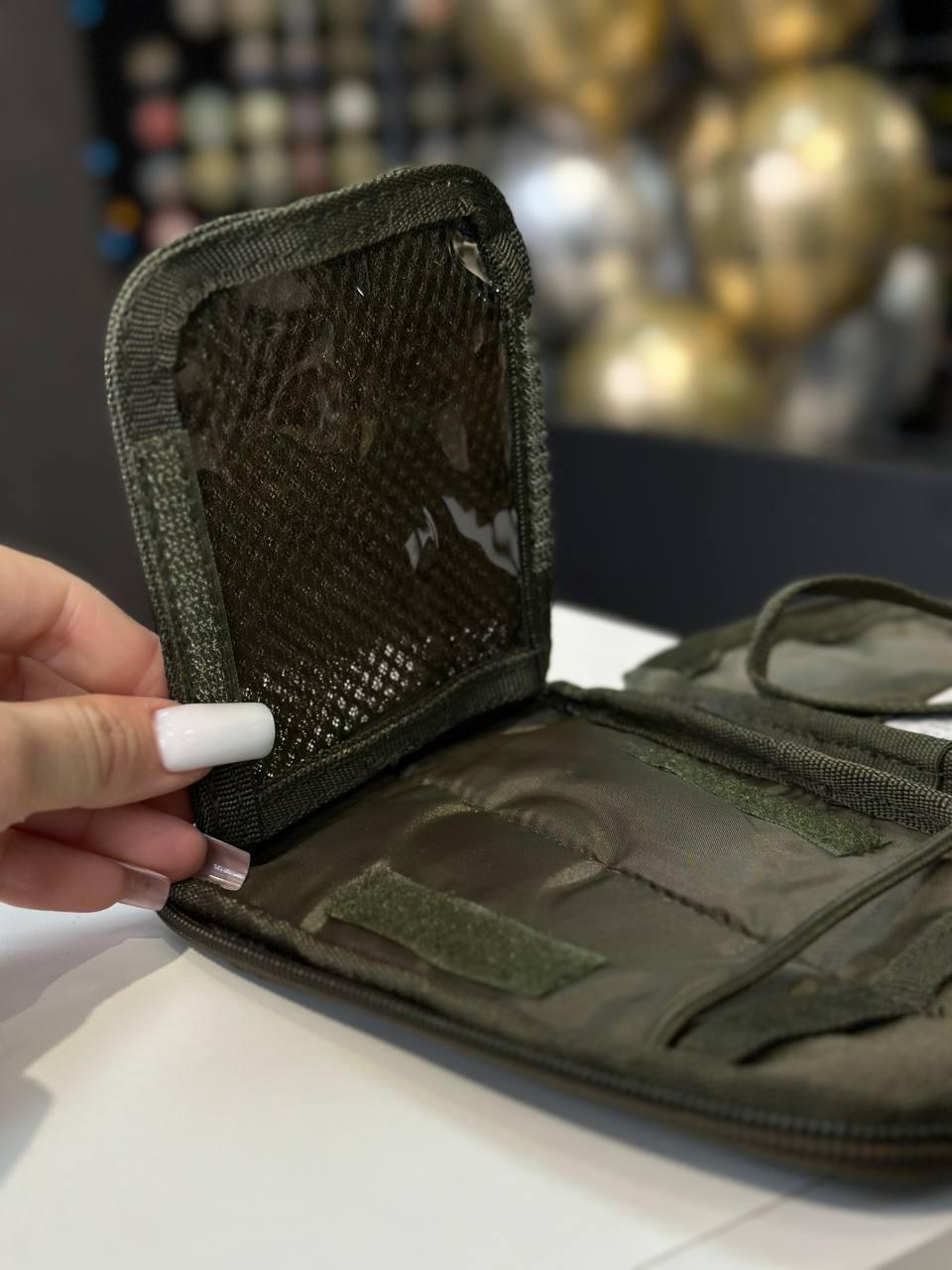 Підсумок Mil-Tec Molle Belt Office - Olive