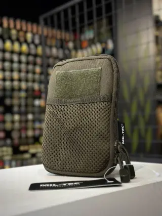Підсумок адміністративний MIL-TEC Molle Belt Office олива