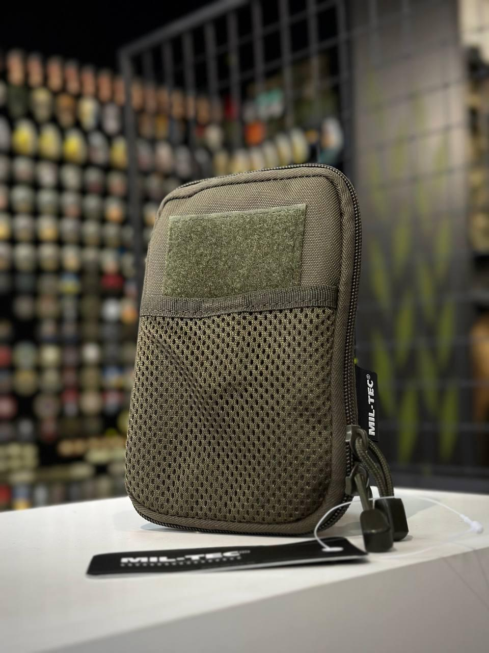 Підсумок Mil-Tec Molle Belt Office - Olive