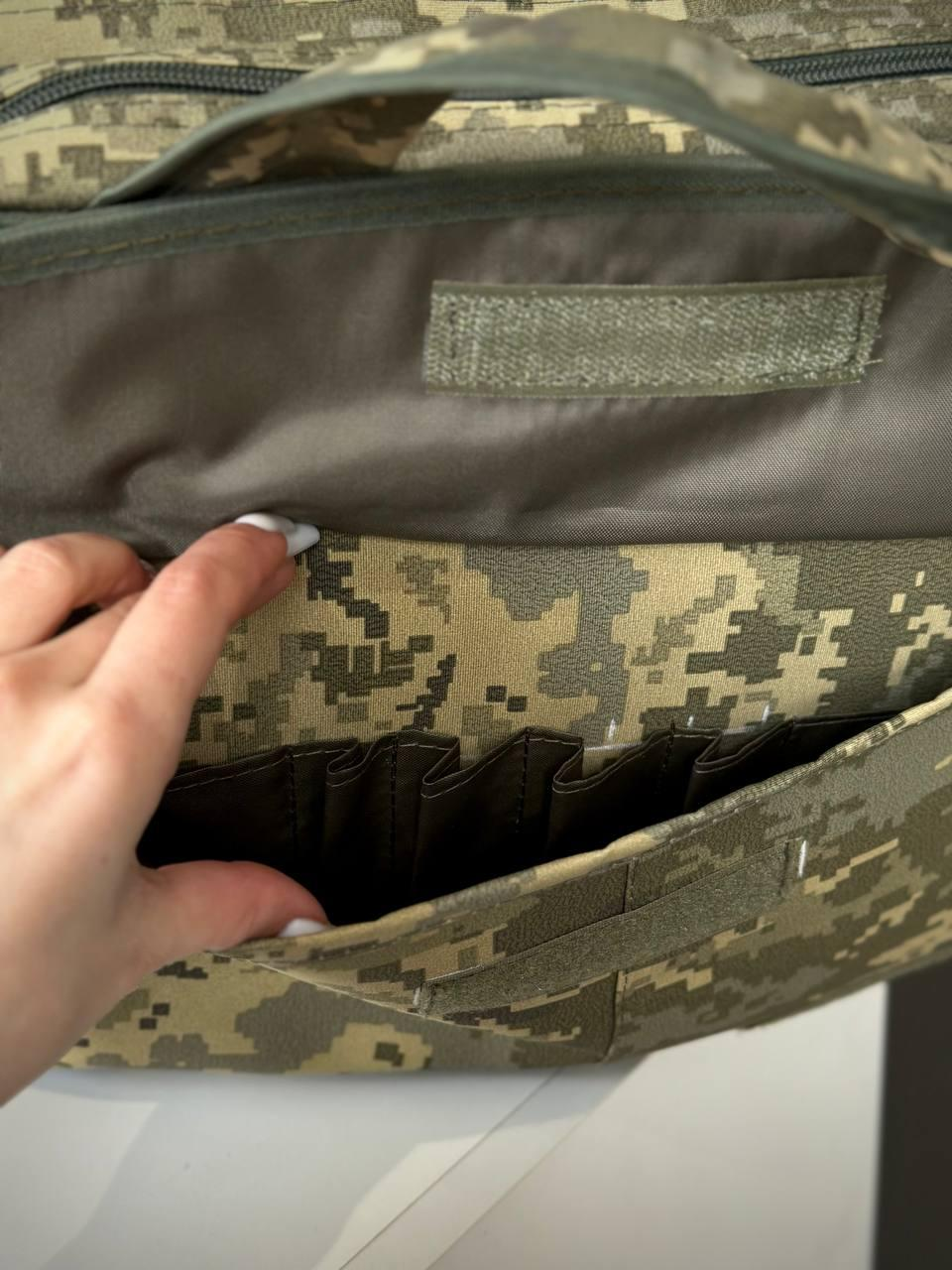 Військова Адміністративна Сумка Піксель