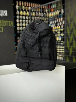 Сумка тактична Тренувальна 40 л Чорна 4.5.0.