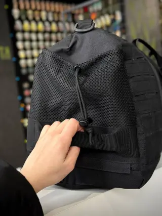 Сумка тактична Тренувальна 40 л Чорна 4.5.0.