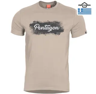 Футболка Pentagon Ageron Grunge Хакі