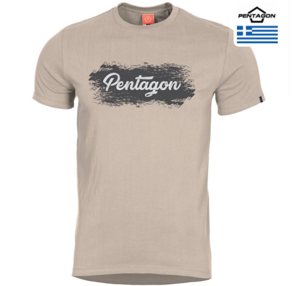 Футболка Pentagon Ageron Grunge Хакі