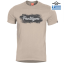 Футболка Pentagon Ageron Grunge Хакі - Фото 1