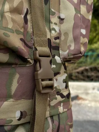 Рюкзак Мультикам тактичний Каркасний 120 Л МТР Алюмінієва рама