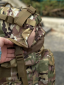 Рюкзак Мультикам тактичний Каркасний 120 Л МТР Алюмінієва рама - Фото 6