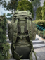 Рюкзак олива тактичний Каркасний 120 Алюмінієва рама - Фото 4