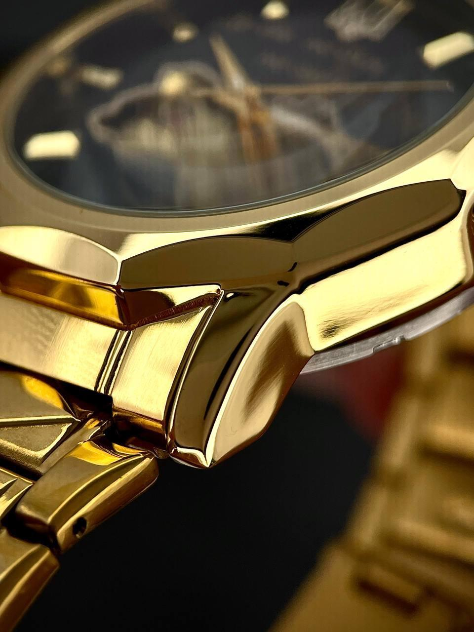 Годинник Awarder 024 Не забуду дім Gold-Black 🔥 Модель: 1202-0158