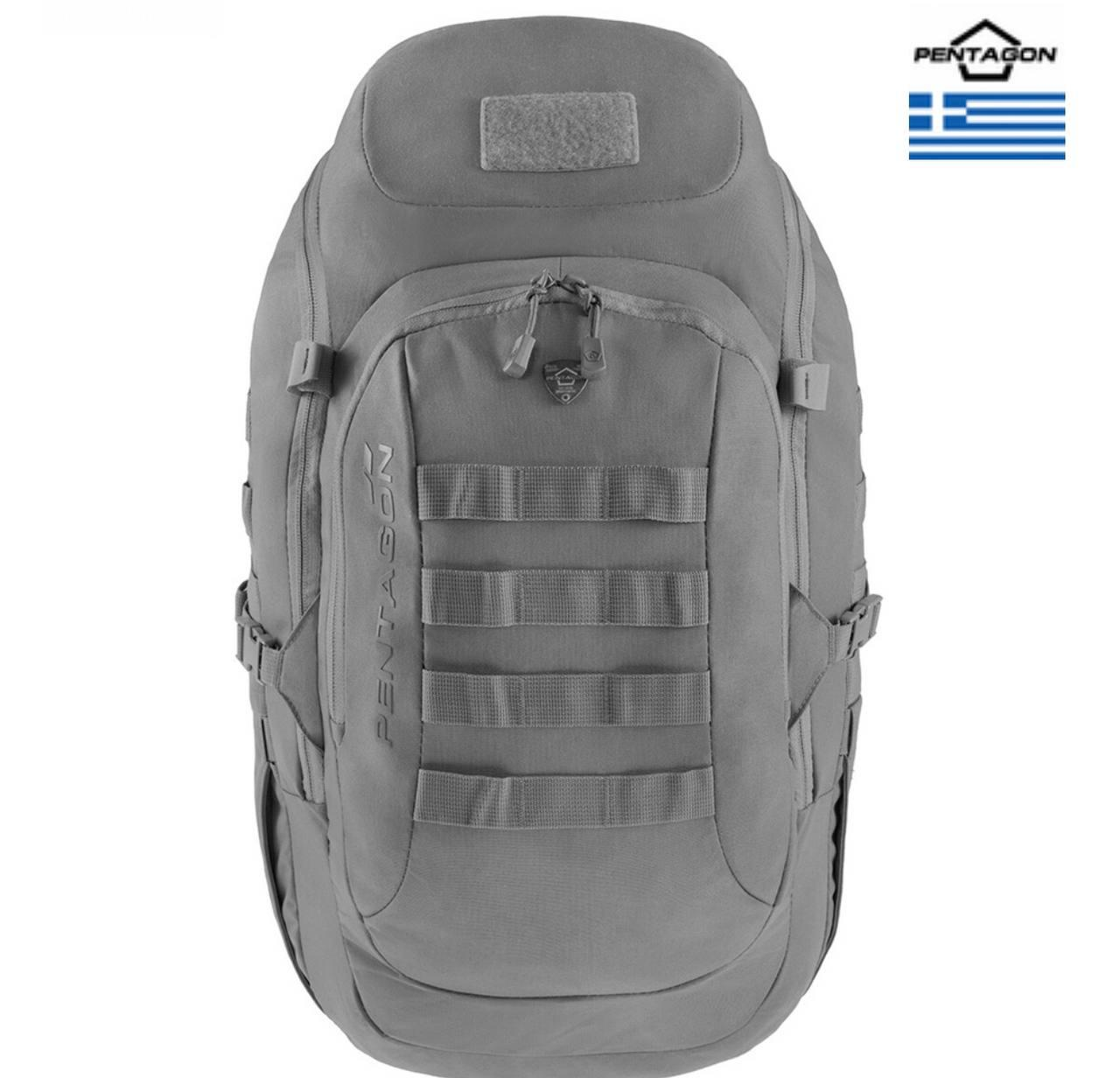Рюкзак Pentagon Epos 40 л Wolf Grey