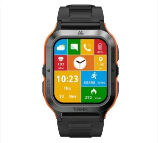 Спортивний Розумний Годинник Kospet Tank M2 Orange + Спортивні Режими, Водозахист, Дзвінки 1077-0249