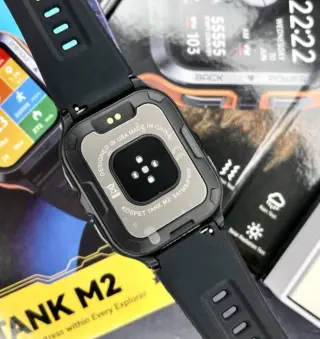 Спортивний Розумний Годинник Kospet Tank M2 Black + Спортивні Режими, Водозахист, Дзвінки 1077-0250