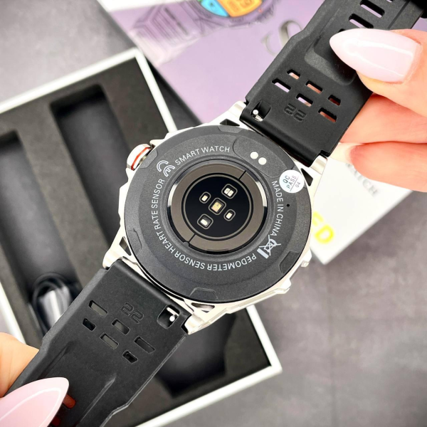 Розумний годинник Modfit Endurance Silver-Black 1077-0302