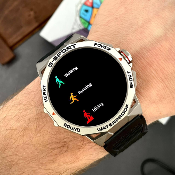 Розумний годинник Modfit Endurance Silver-Black 1077-0302
