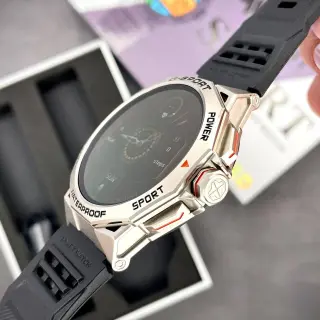 Розумний годинник Modfit Endurance Silver-Black 1077-0302