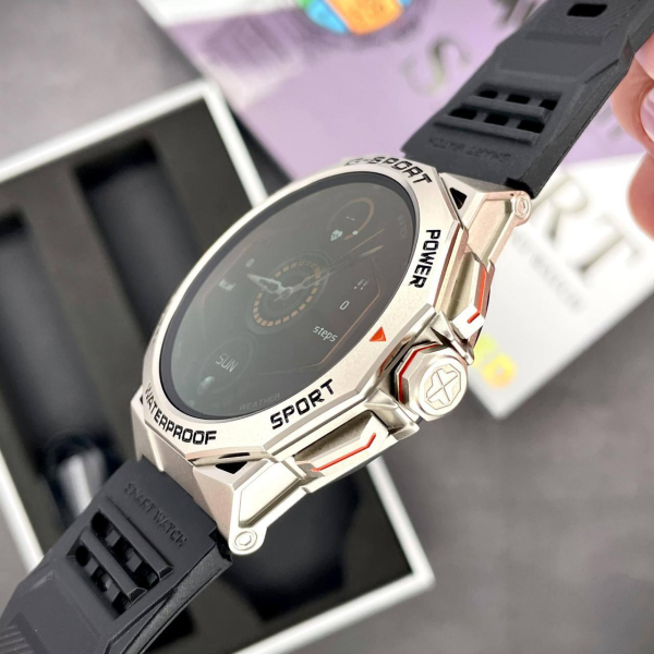 Розумний годинник Modfit Endurance Silver-Black 1077-0302
