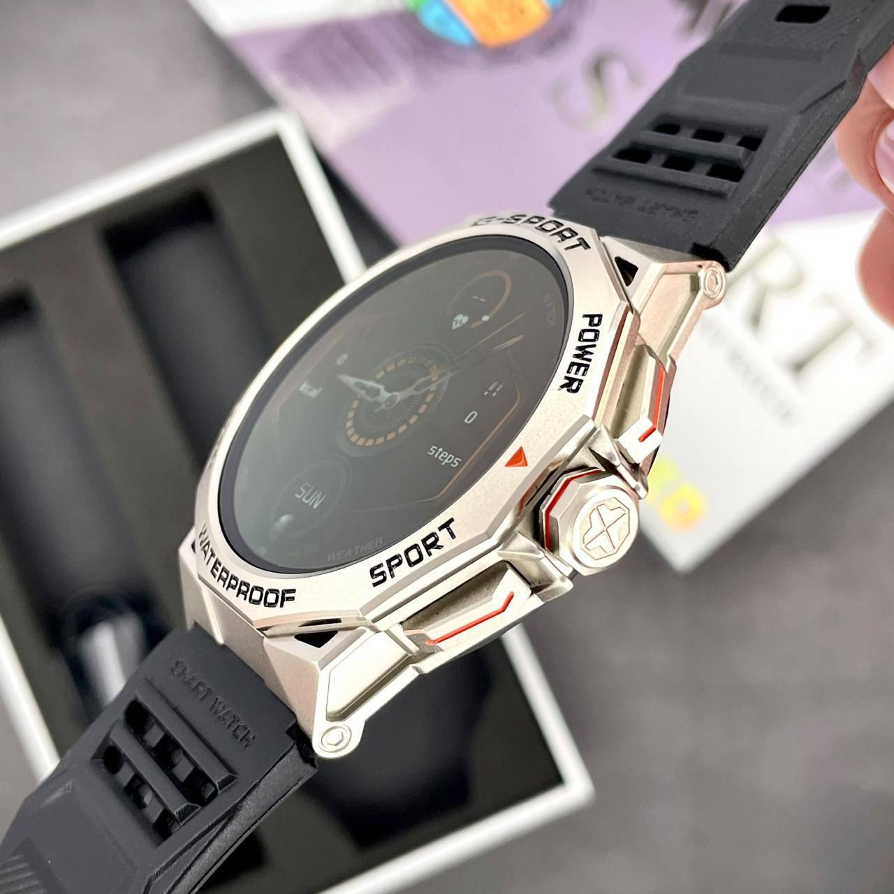 Розумний годинник Modfit Endurance Silver-Black 1077-0302