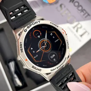 Розумний годинник Modfit Endurance Silver-Black 1077-0302